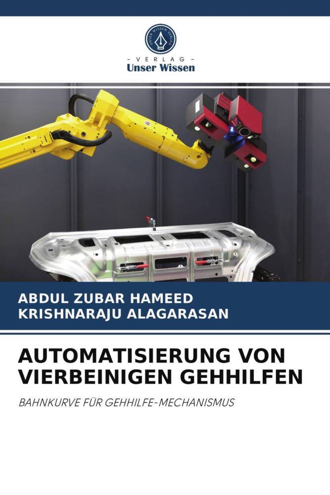 AUTOMATISIERUNG VON VIERBEINIGEN GEHHILFEN