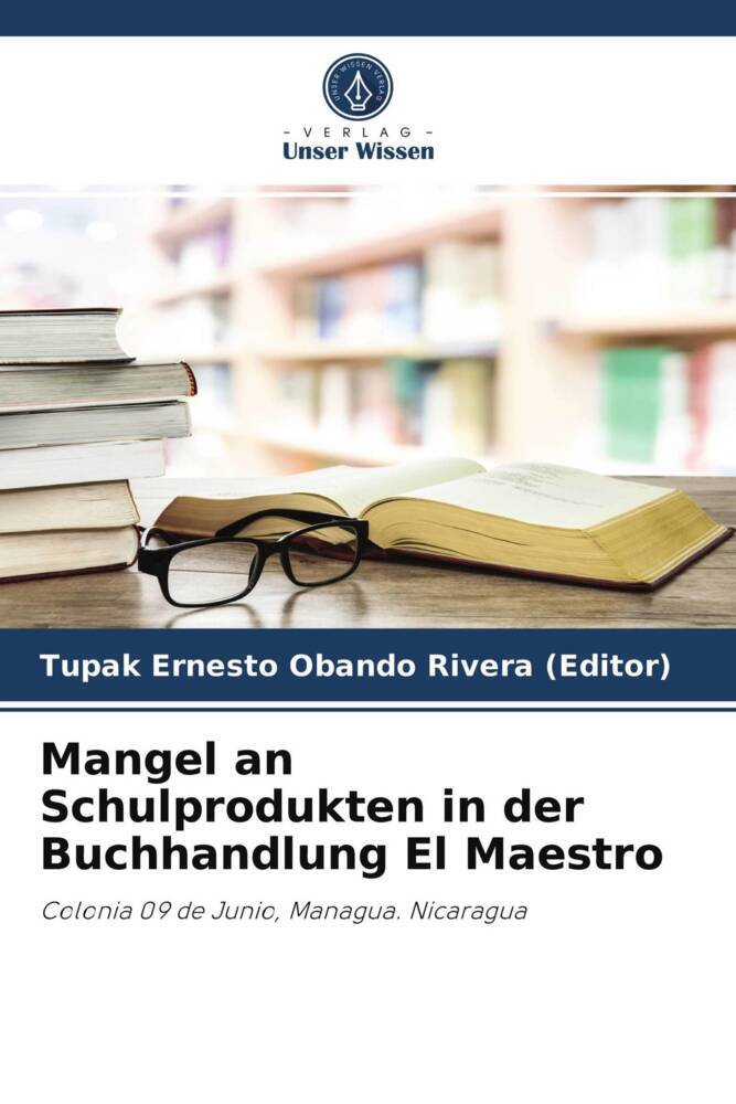 Mangel an Schulprodukten in der Buchhandlung El Maestro