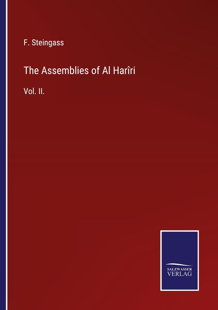 The Assemblies of Al Harîri