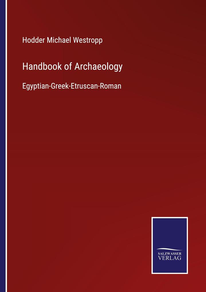 Handbook of Archaeology