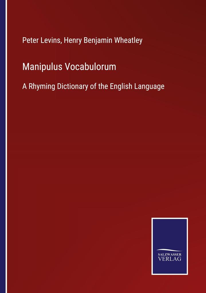 Manipulus Vocabulorum