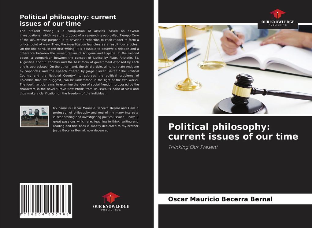 Political philosophy: current issues of our time