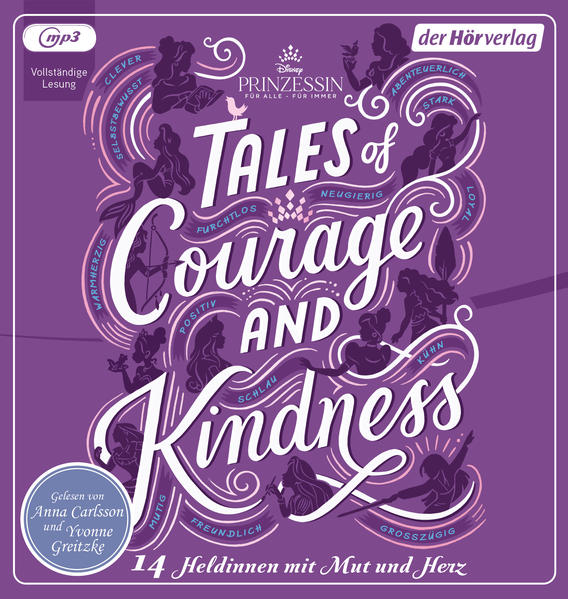 Image of Disney Prinzessin: Tales of Courage and Kindness - 14 Heldinnen mit Mut und Herz