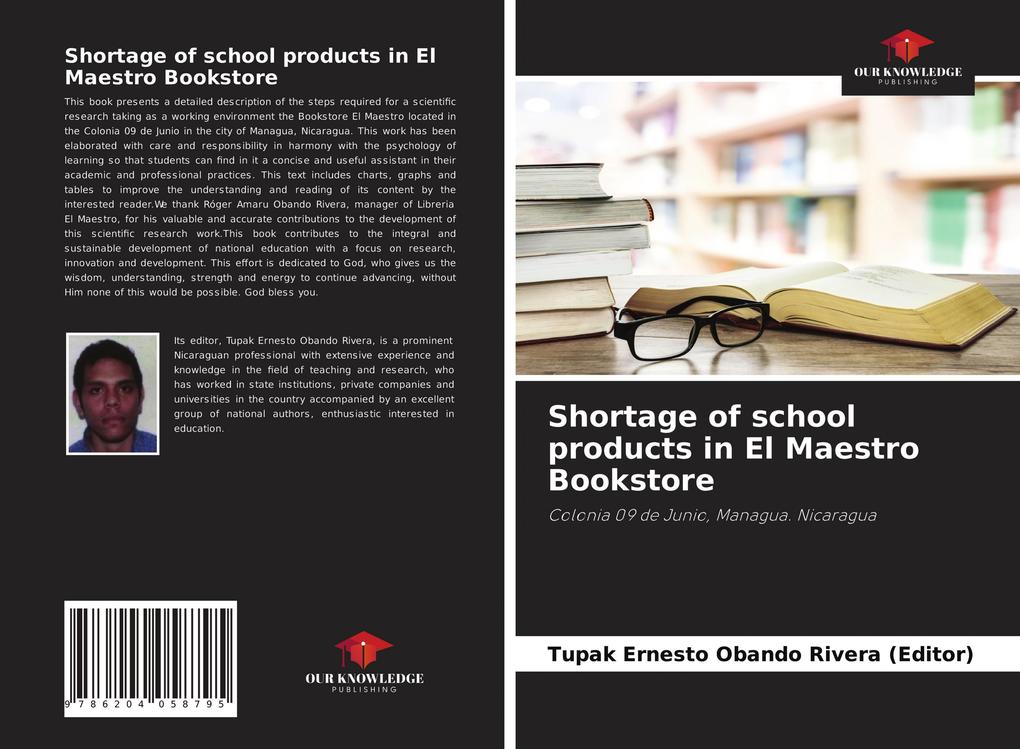 Shortage of school products in El Maestro Bookstore