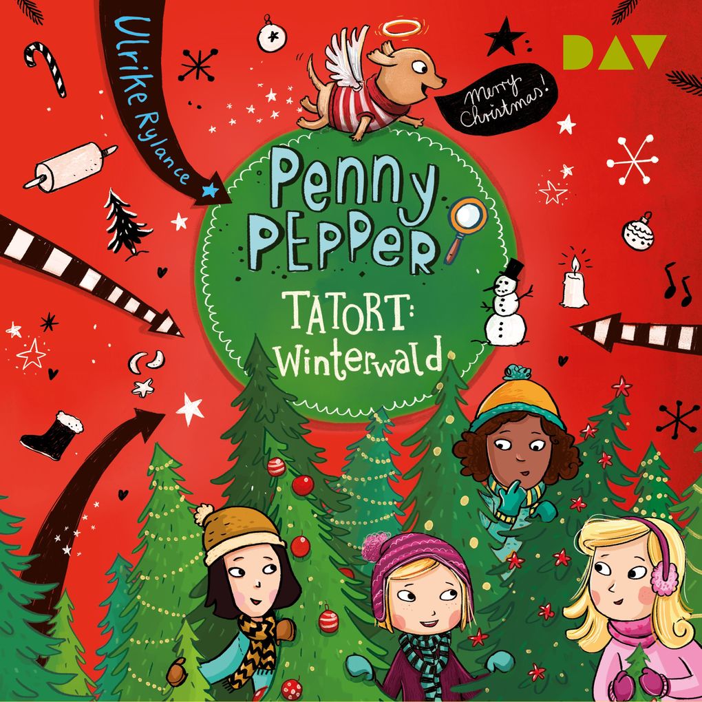 Penny Pepper Teil 4: Tatort Winterwald