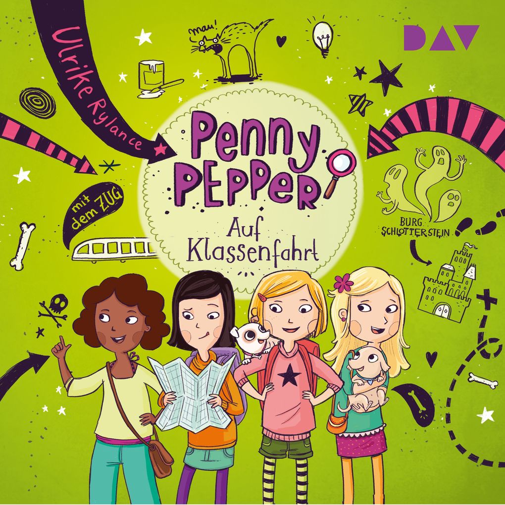 Penny Pepper Teil 6: Auf Klassenfahrt