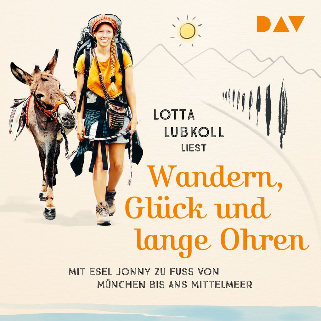 Wandern Glück und lange Ohren: Mit Esel Jonny zu Fuß von München bis ans Mittelmeer