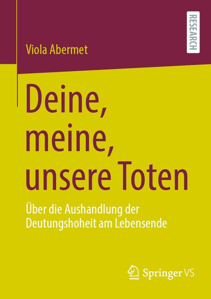 Deine meine unsere Toten
