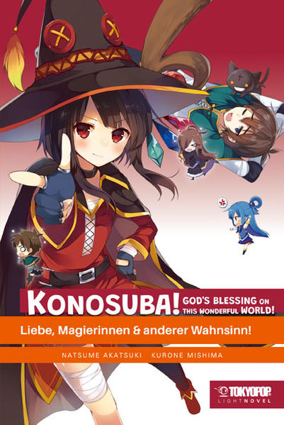 Tokyopop GmbH Konosuba! God's Blessing On This Wonderful World! Light Novel 02