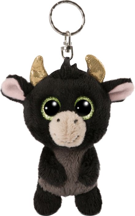 Image of NICI - Glubschis Farm Edition - Glubschis Schlenker Stier Bubalu 9cm Schlüsselanhänger