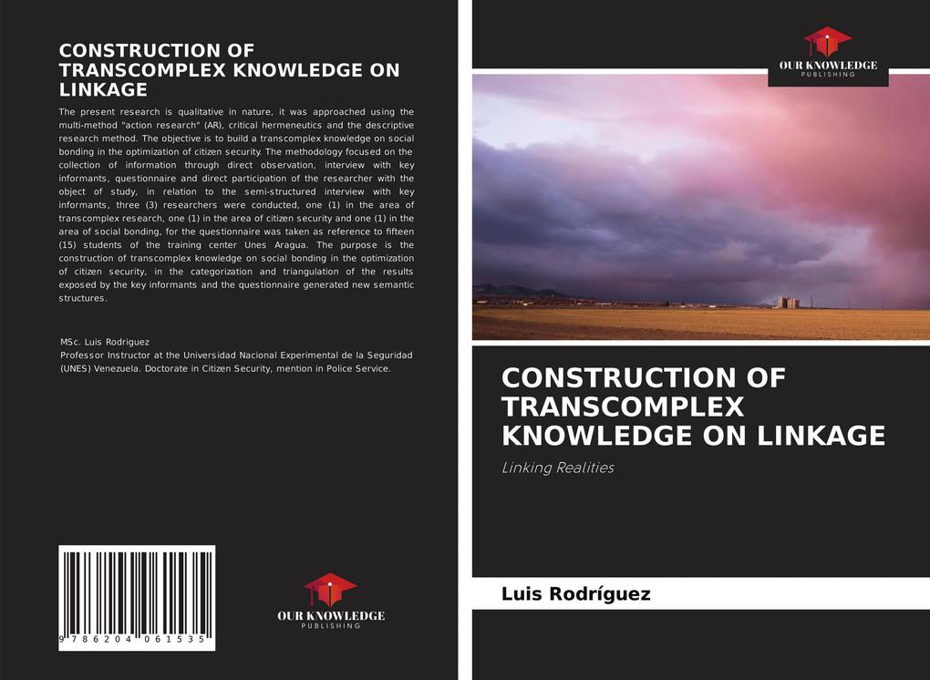 CONSTRUCTION OF TRANSCOMPLEX KNOWLEDGE ON LINKAGE