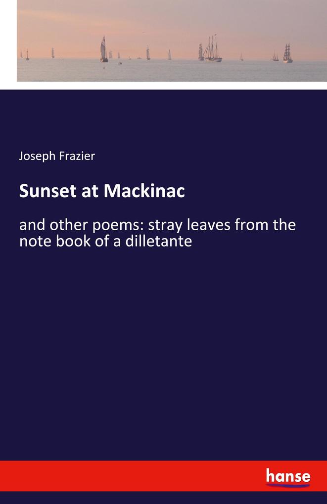 Image of Sunset at Mackinac