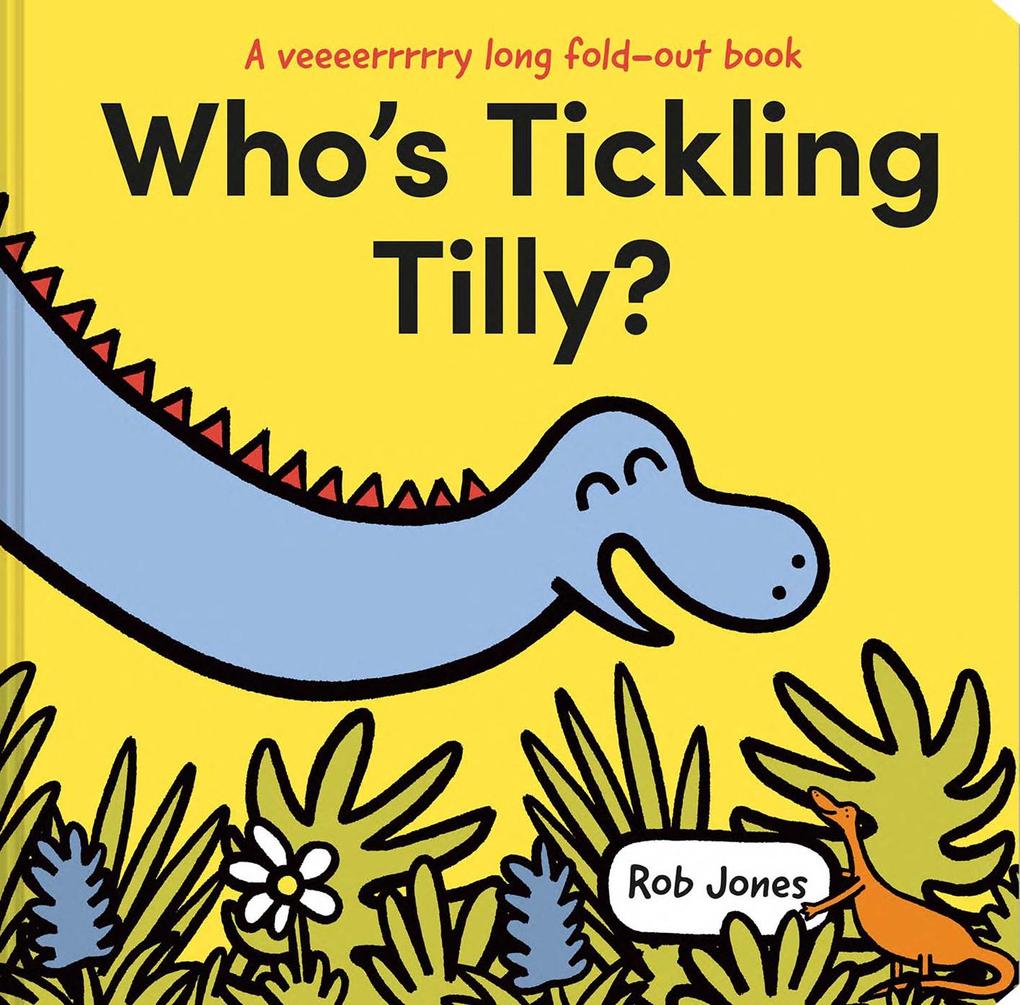 Image of A Who's Tickling Tilly? - Rob Jones, Gebunden