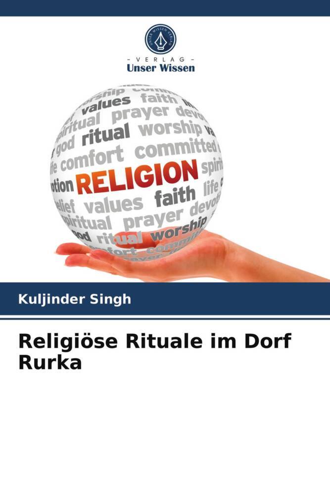 Religiöse Rituale im Dorf Rurka