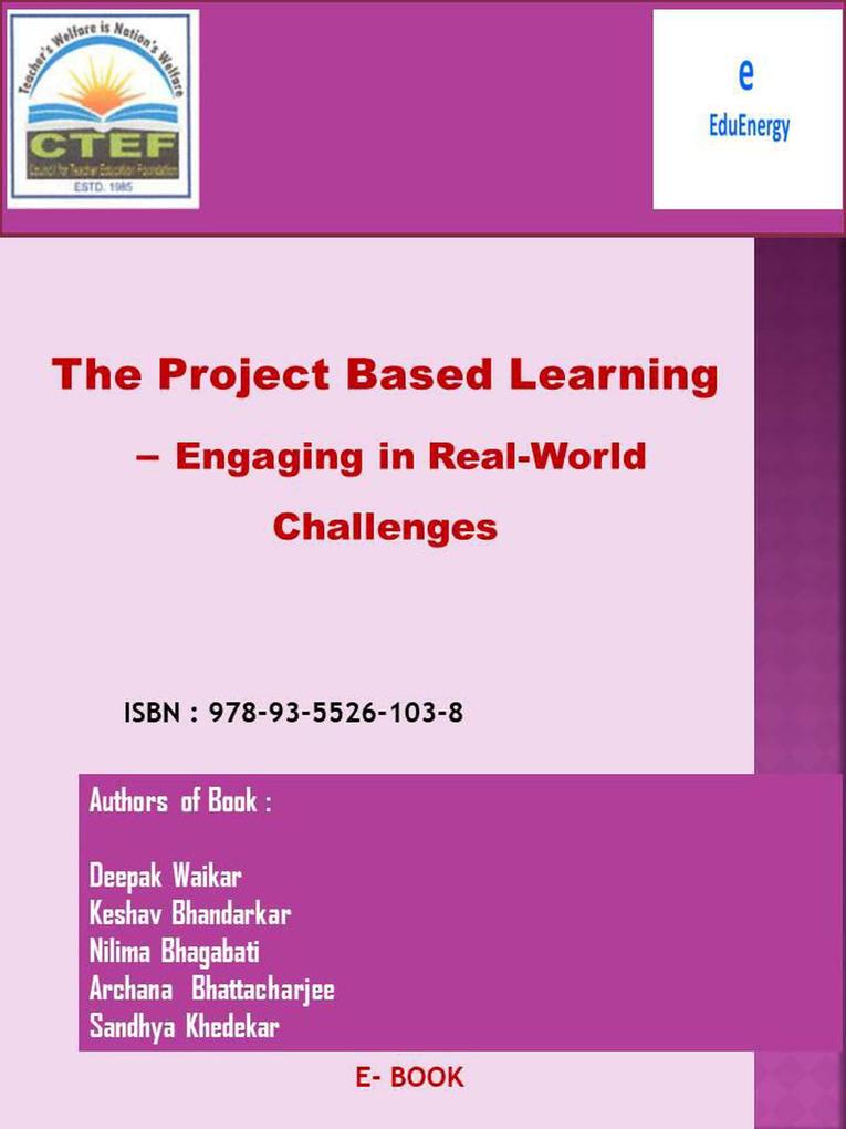 Project Based Learning - Engaging in Real-World Challenges (1 #1)