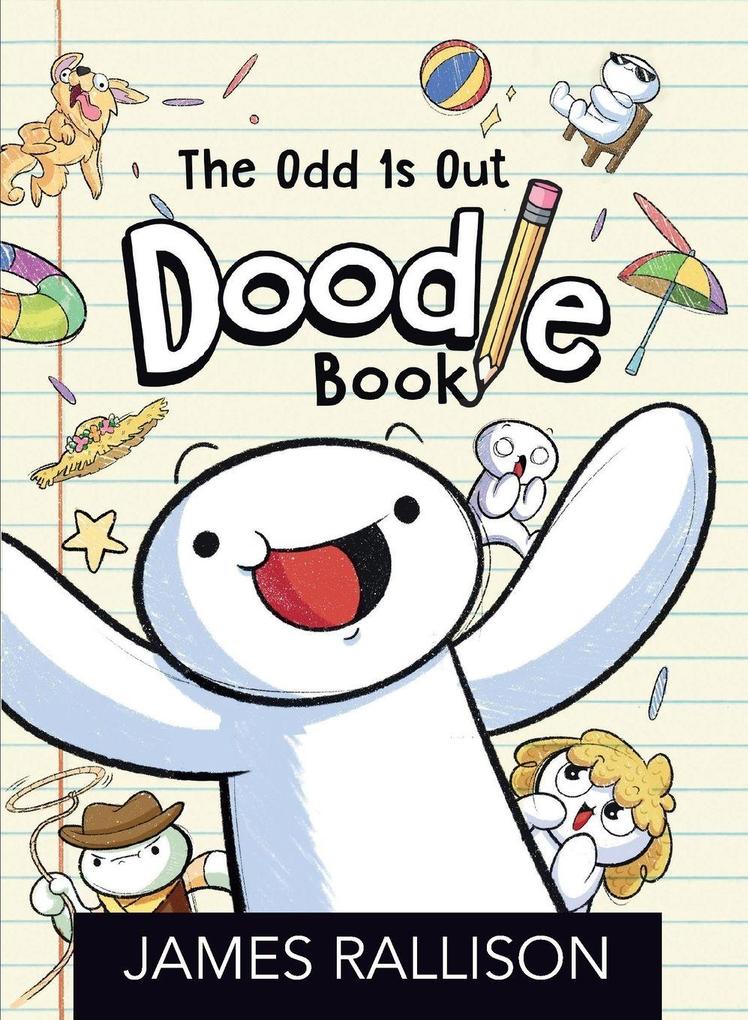 The Odd 1s Out Doodle Book