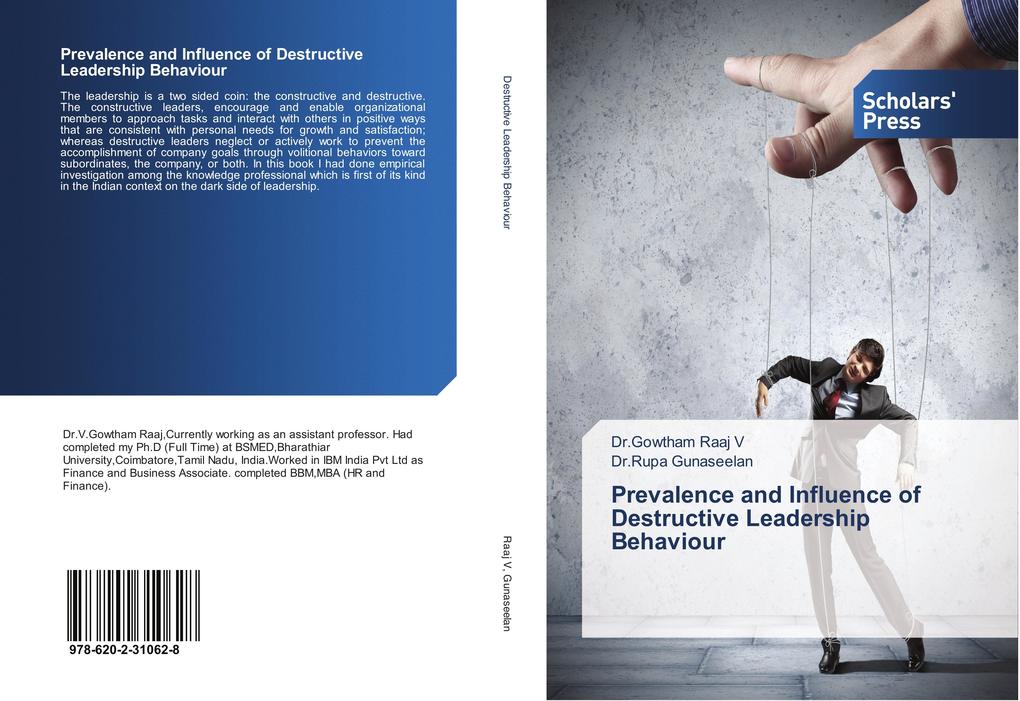 Prevalence and Influence of Destructive Leadership Behaviour