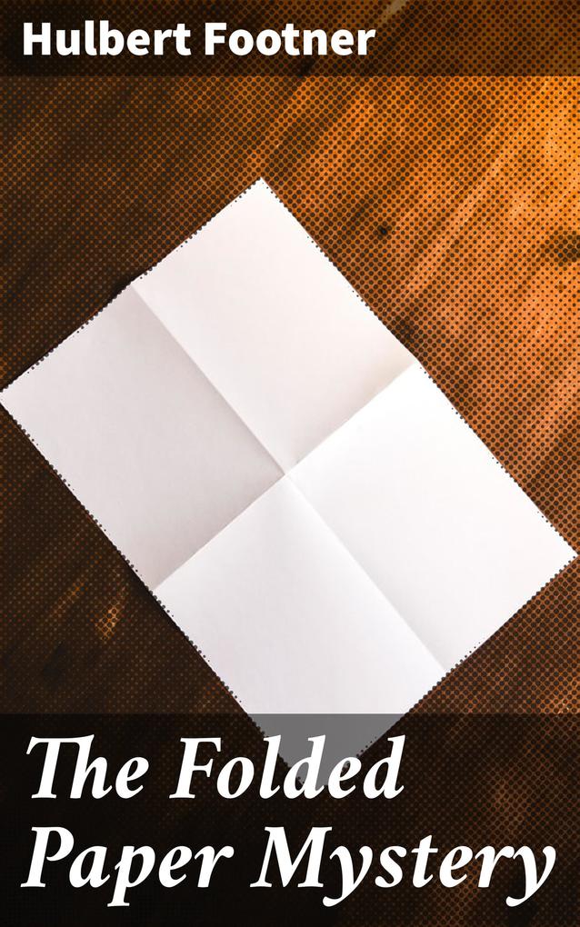 The Folded Paper Mystery