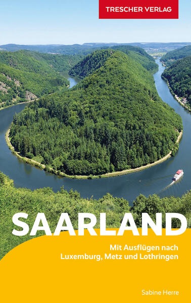 Trescher Verlag GmbH Reiseführer Saarland
