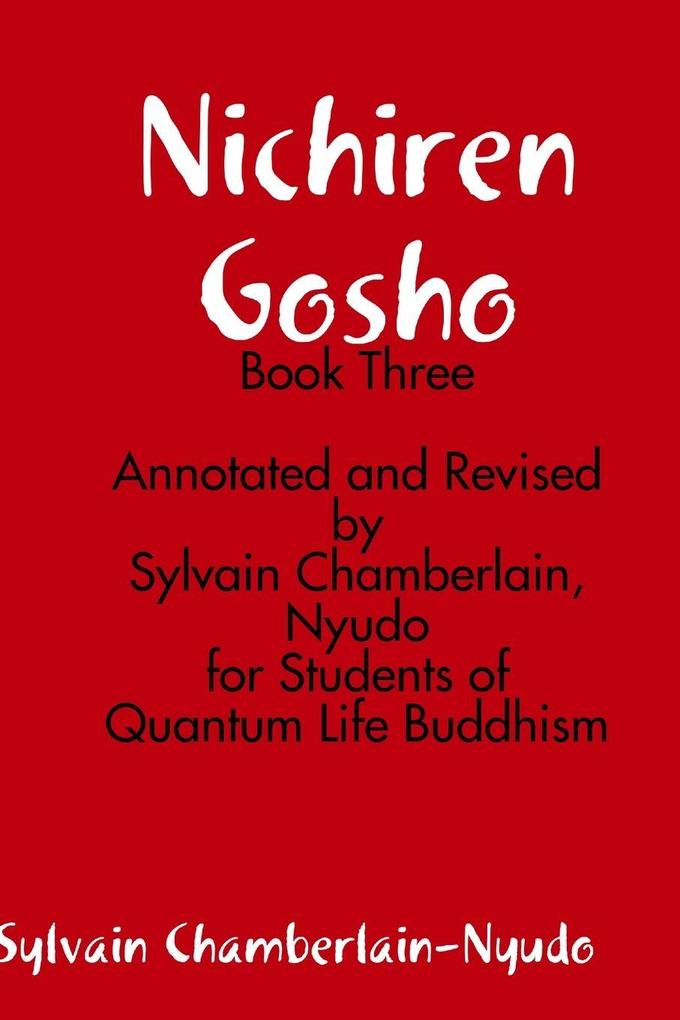Nichiren Gosho - Book Three
