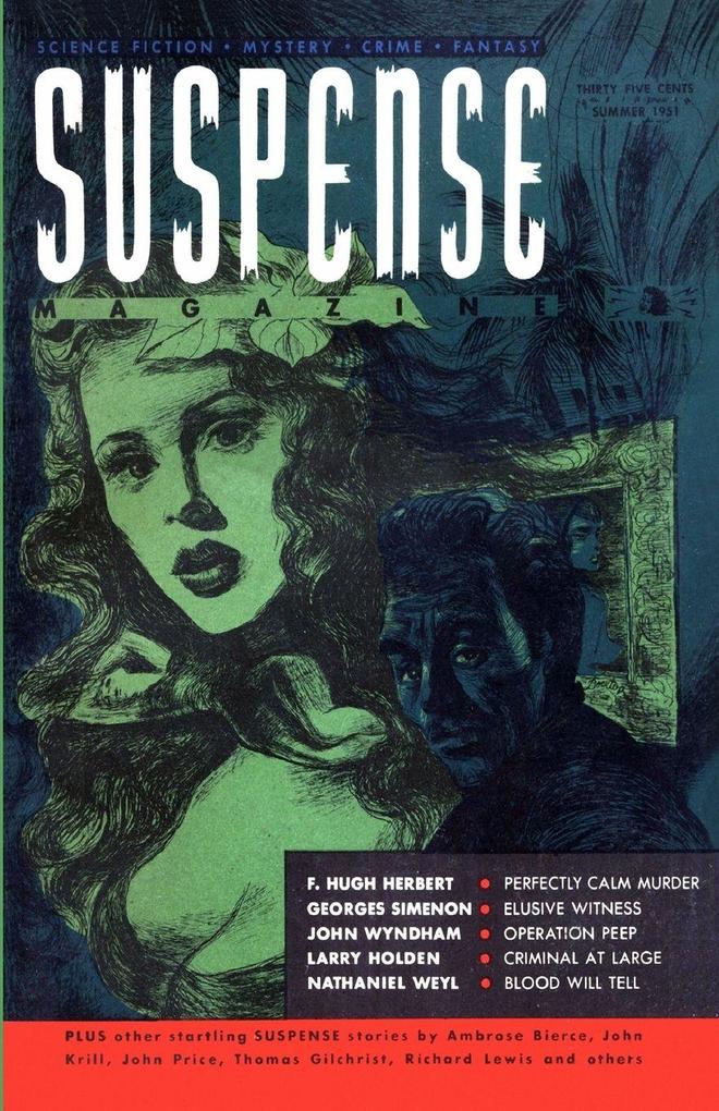 Suspense Magazine Summer 1951