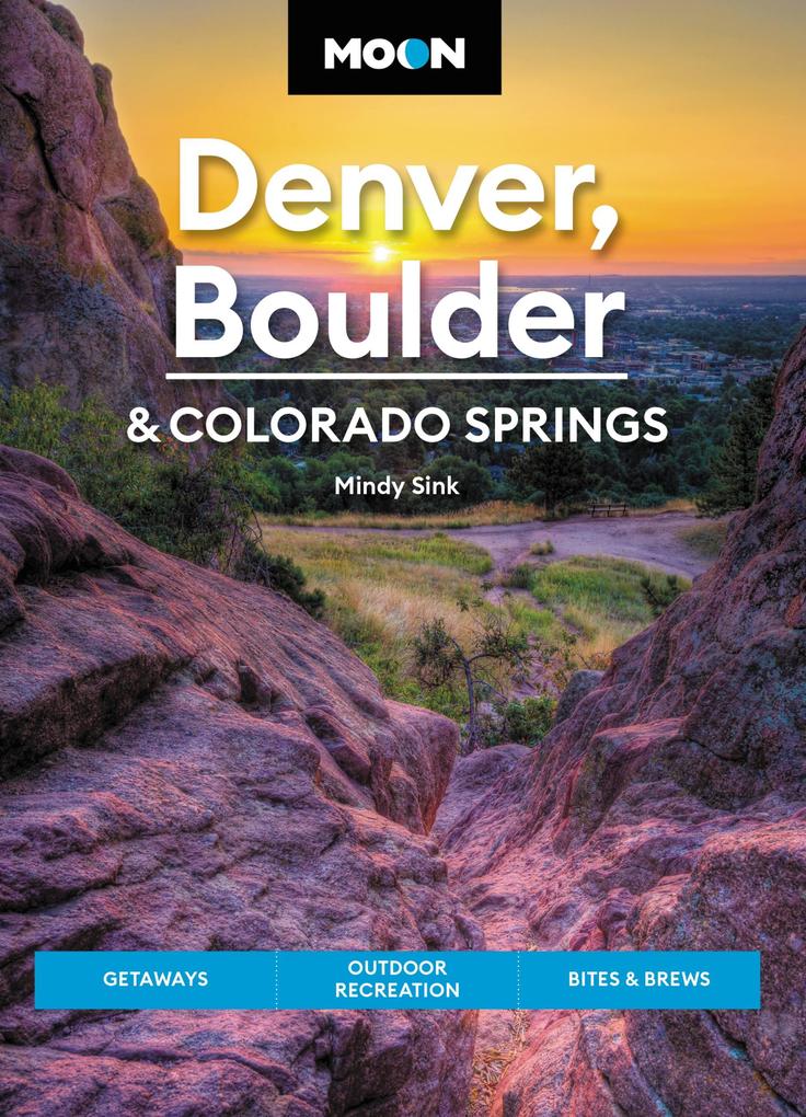 Moon Denver Boulder & Colorado Springs