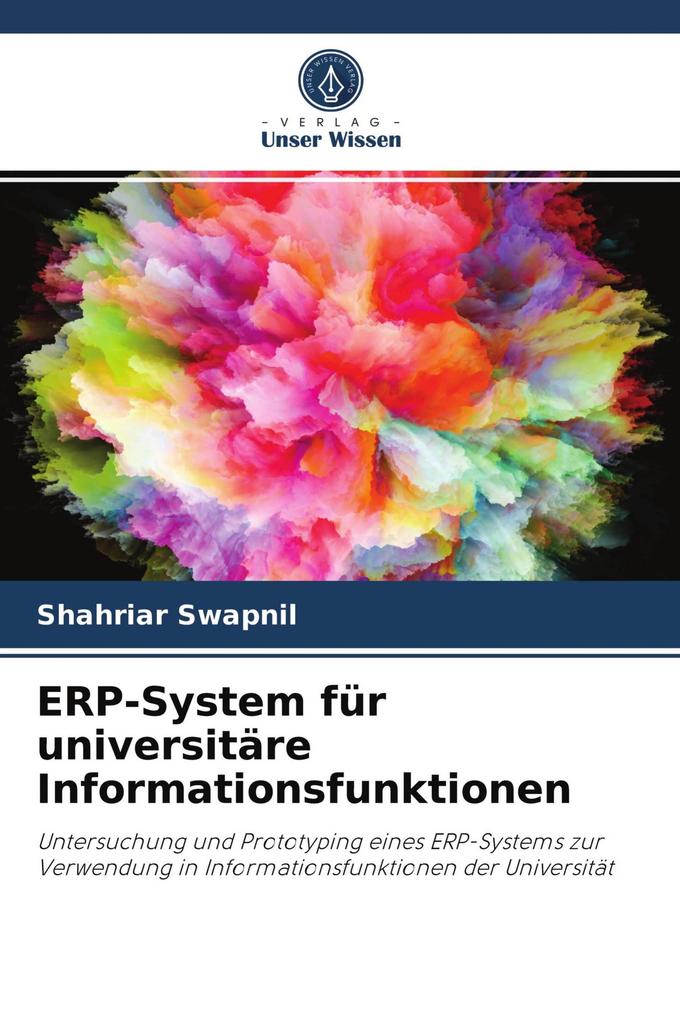 ERP-System für universitäre Informationsfunktionen