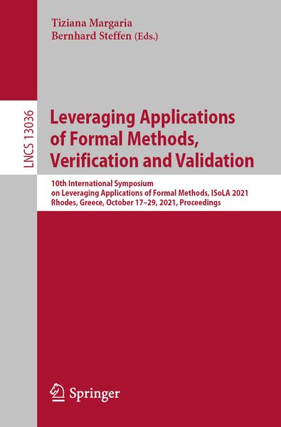 Leveraging Applications of Formal Methods Verification and Validation