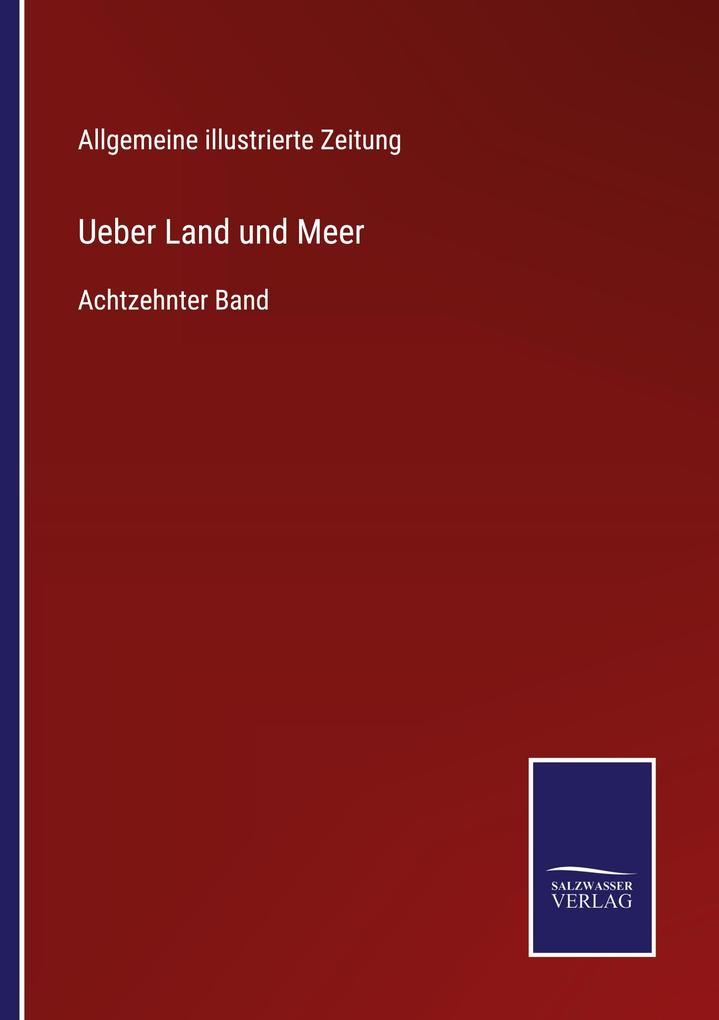 Ueber Land und Meer