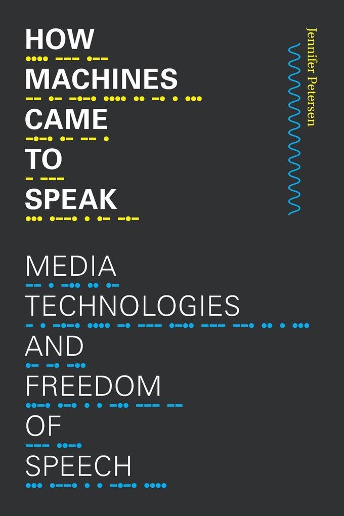 How Machines Came to Speak
