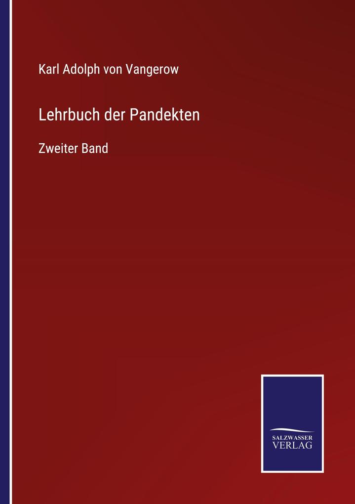 Lehrbuch der Pandekten
