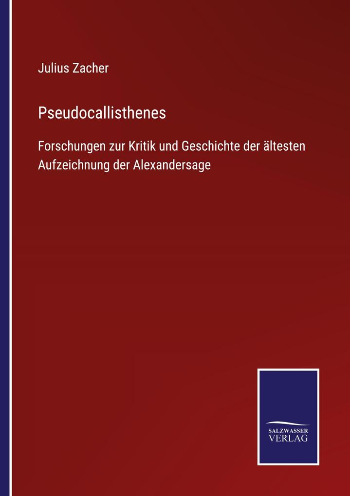 Pseudocallisthenes