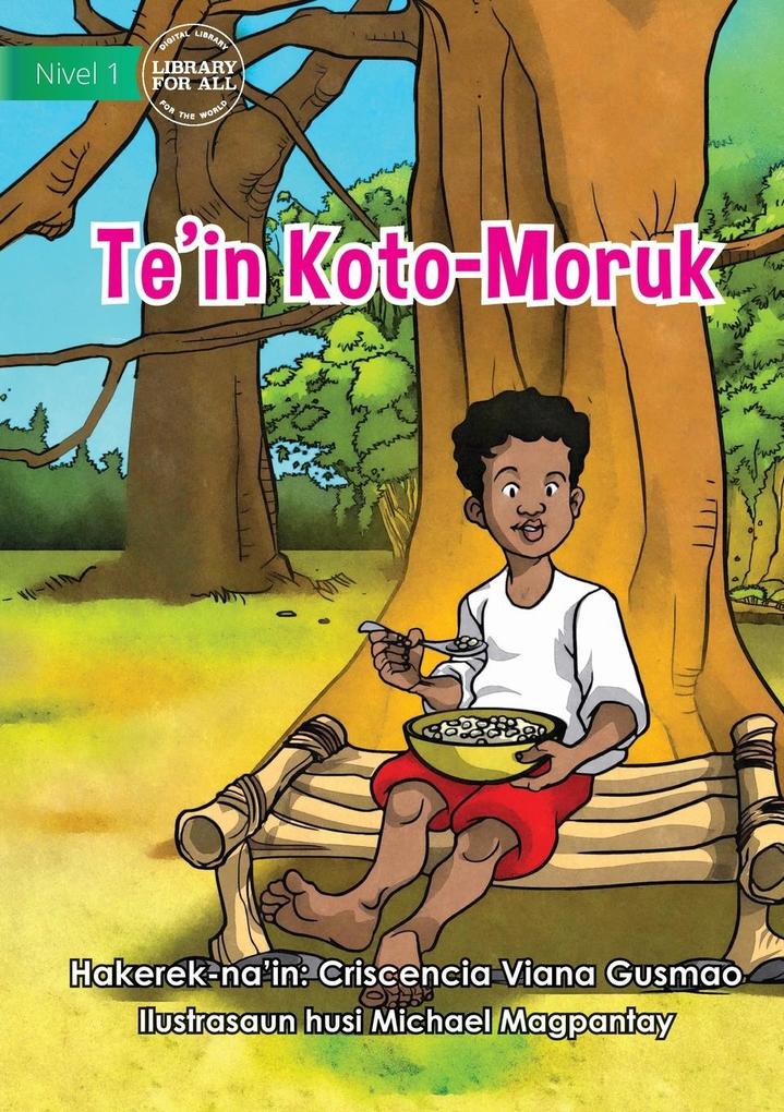 Cooking Wild Bitter Beans - Te‘in Koto-Moruk