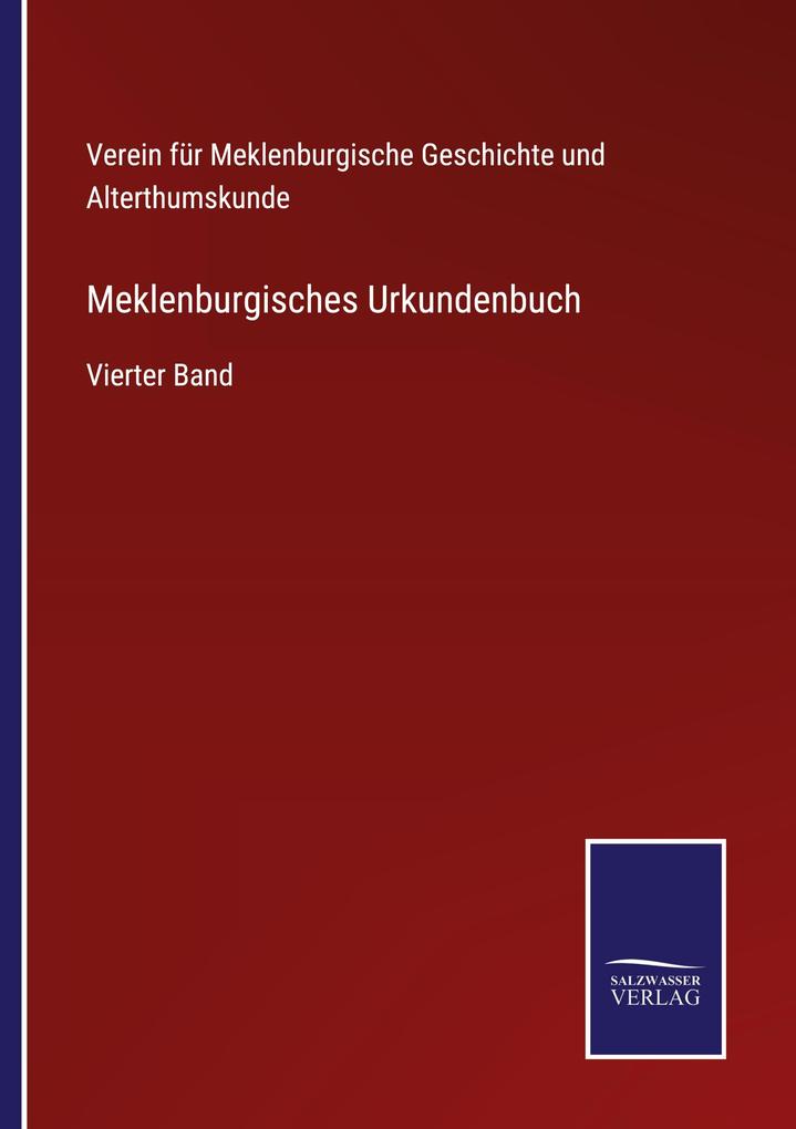 Meklenburgisches Urkundenbuch