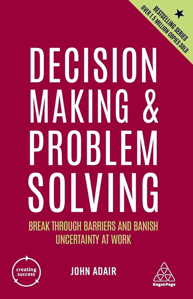 Decision Making and Problem Solving