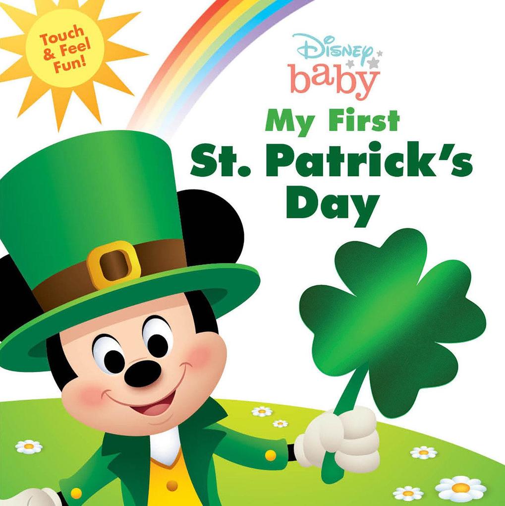 Disney Baby: My First St. Patrick‘s Day
