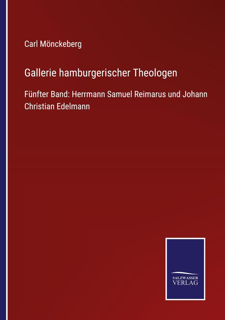 Gallerie hamburgerischer Theologen