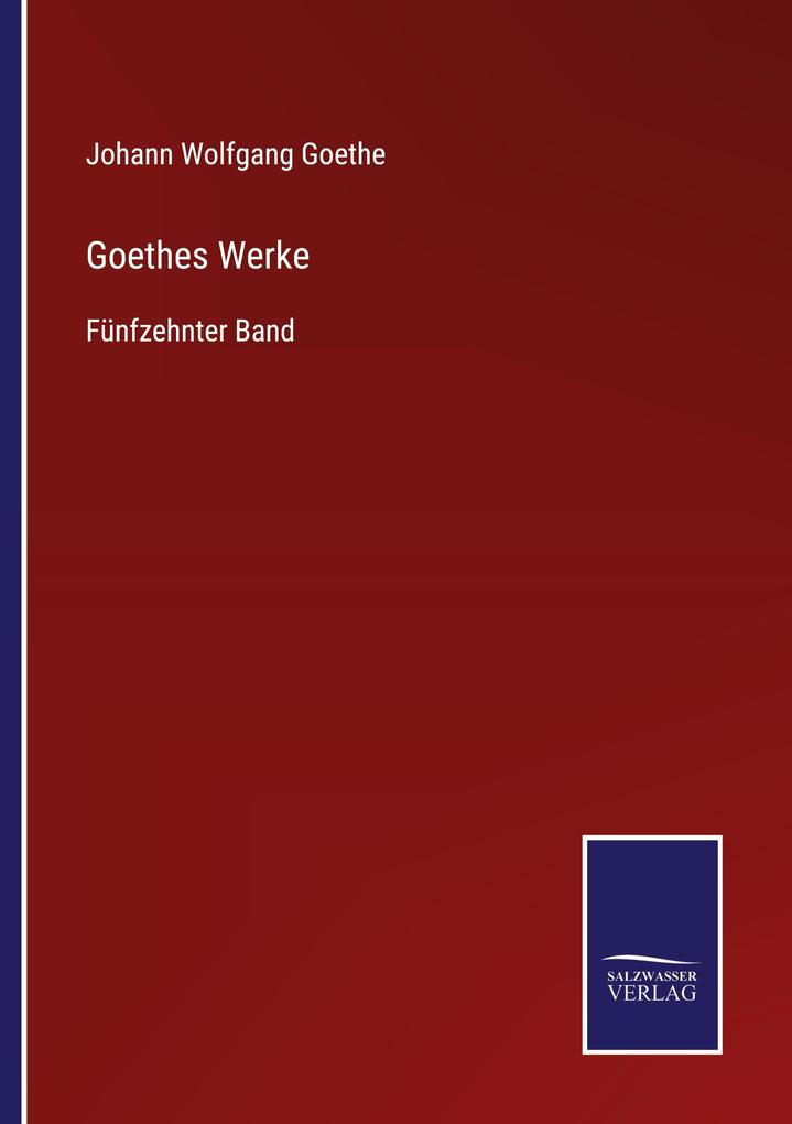 Goethes Werke