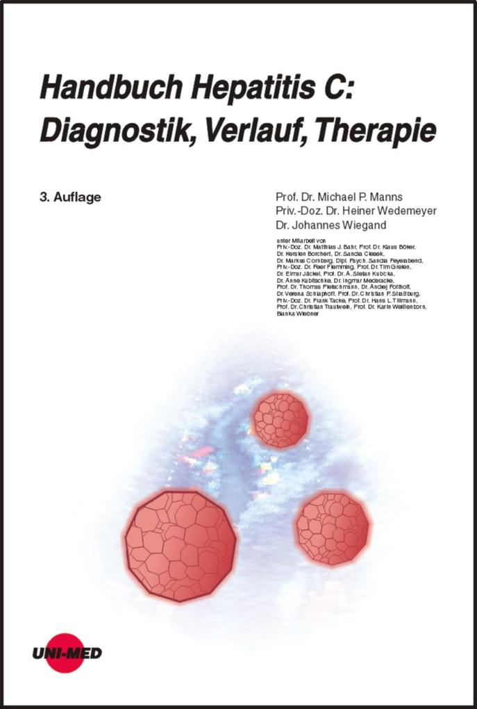 Handbuch Hepatitis C: Diagnostik Verlauf Therapie