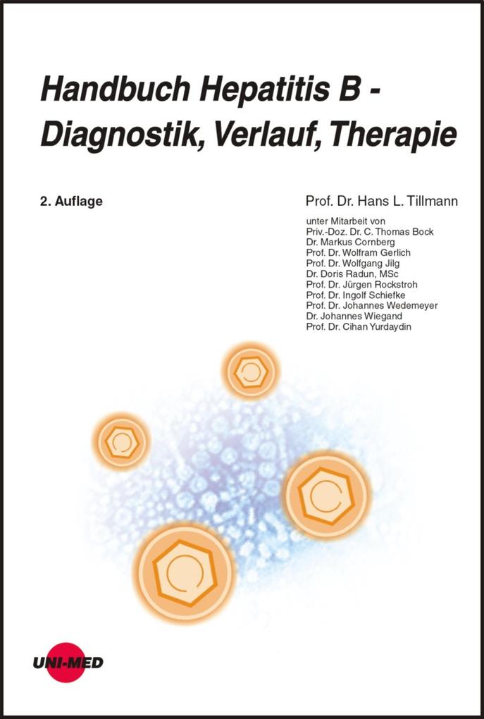 Handbuch Hepatitis B - Diagnostik Verlauf Therapie