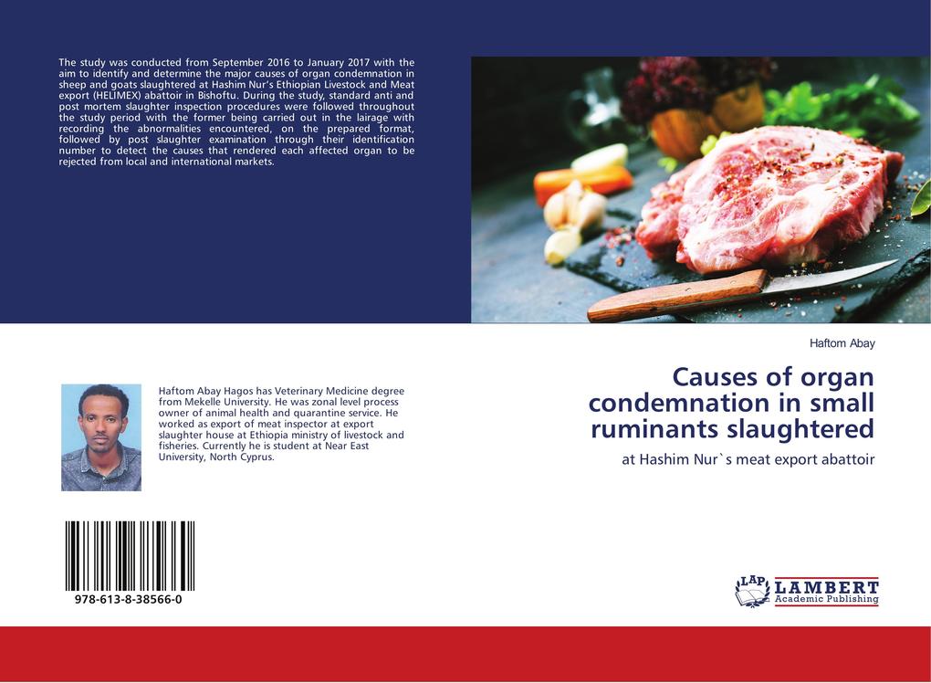 Causes of organ condemnation in small ruminants slaughtered