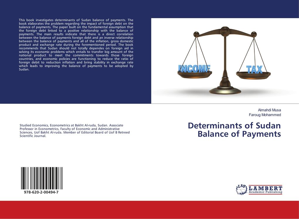 Determinants of Sudan Balance of Payments