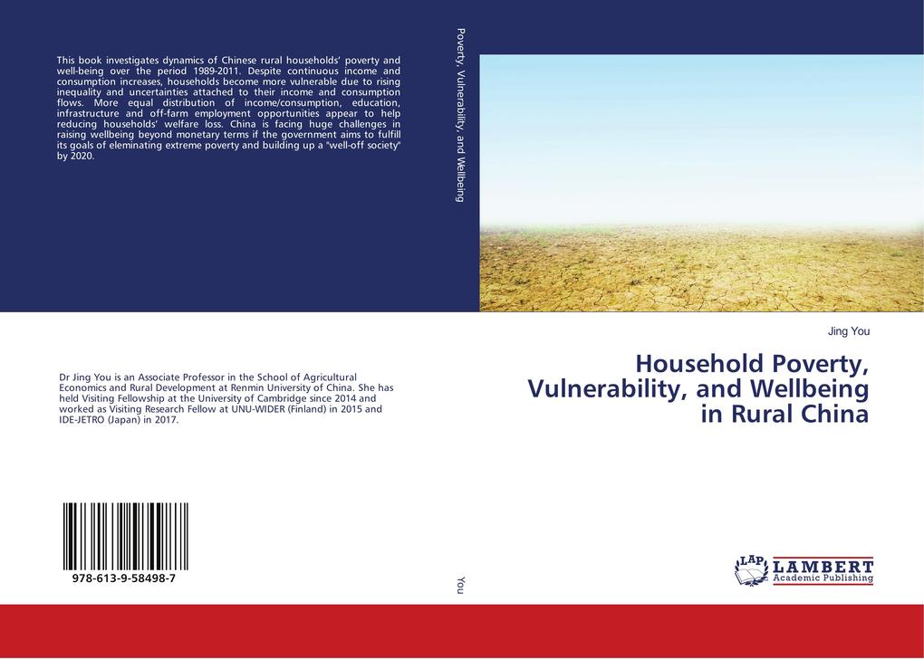 Household Poverty Vulnerability and Wellbeing in Rural China