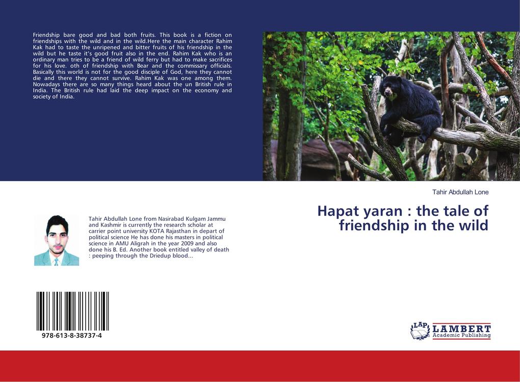 Hapat yaran : the tale of friendship in the wild