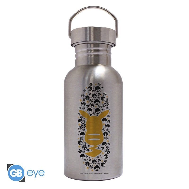 POKEMON Eco Flasche Metall 500ml - Pikachu