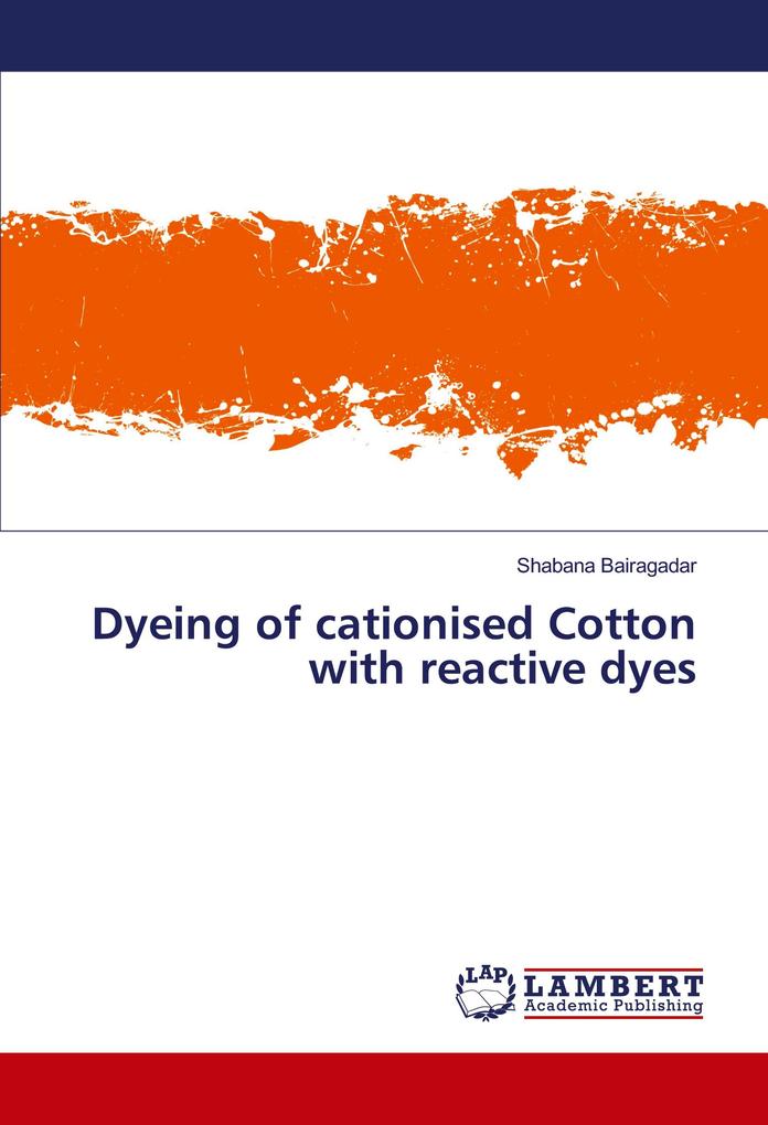 Dyeing of cationised Cotton with reactive dyes