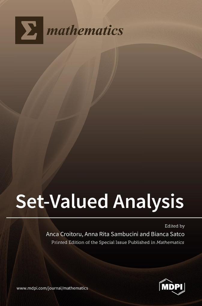 Set-Valued Analysis