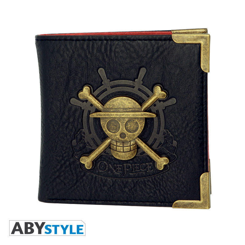 ONE PIECE - Premium Wallet 'Skull'