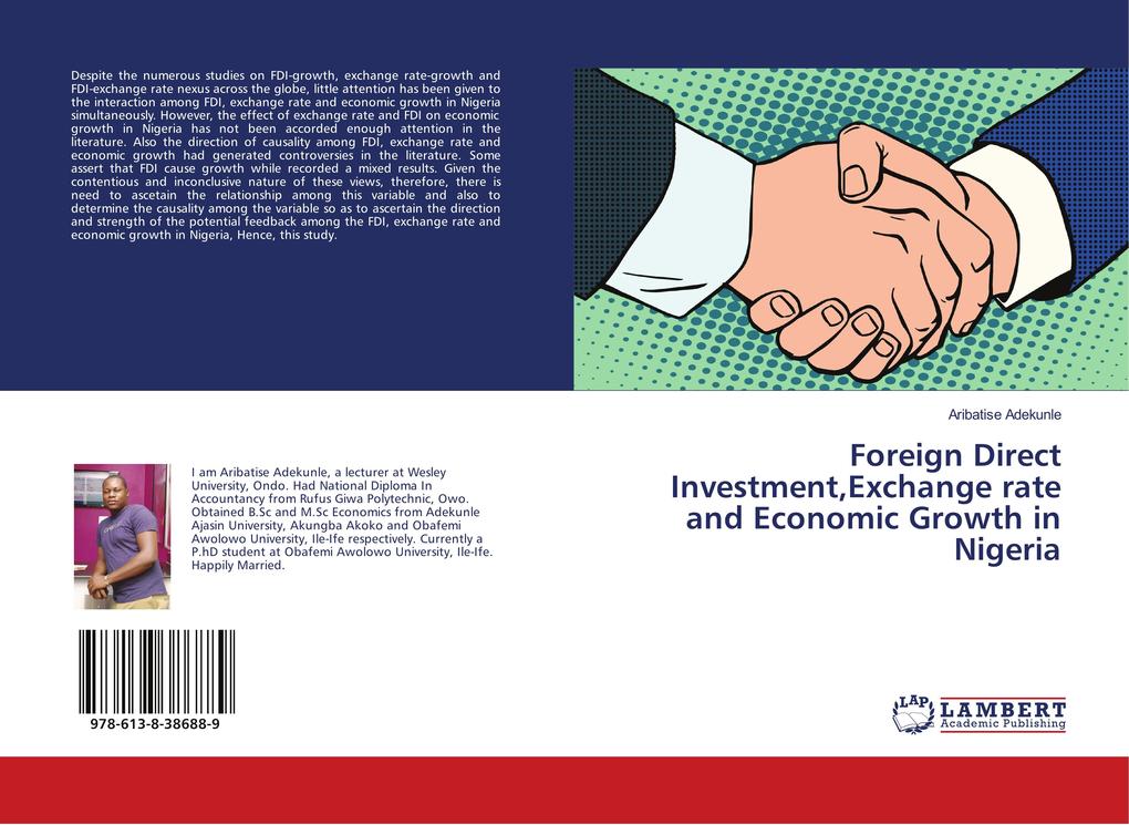 Foreign Direct InvestmentExchange rate and Economic Growth in Nigeria