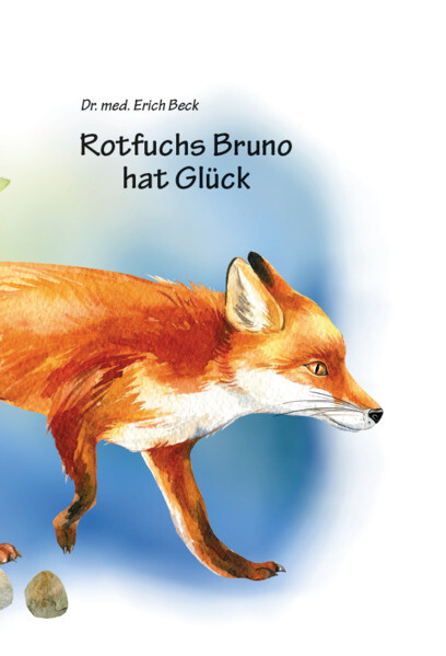 Image of Rotfuchs Bruno hat Glück